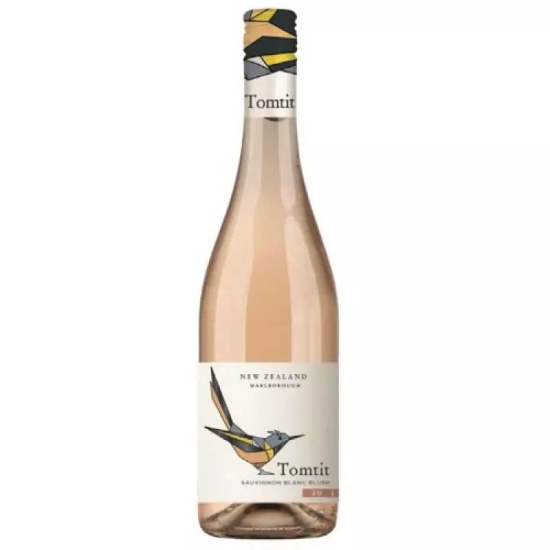 Tomtit Sauvignon Blanc Blush 2020