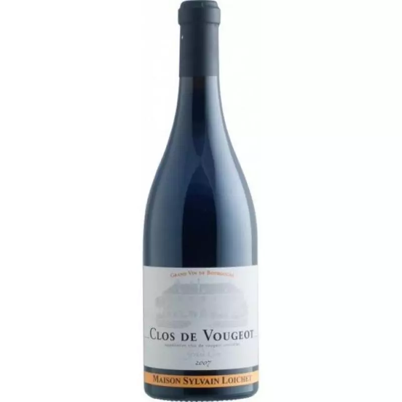 Sylvain Loichet Clos de Vougeot Grand Cru 2007