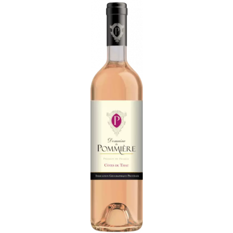 Domaine la Pommière Côtes de Thau Rosé 2019