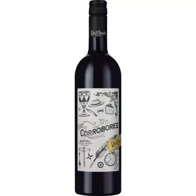 RedHeads The Corroboree Shiraz 2016