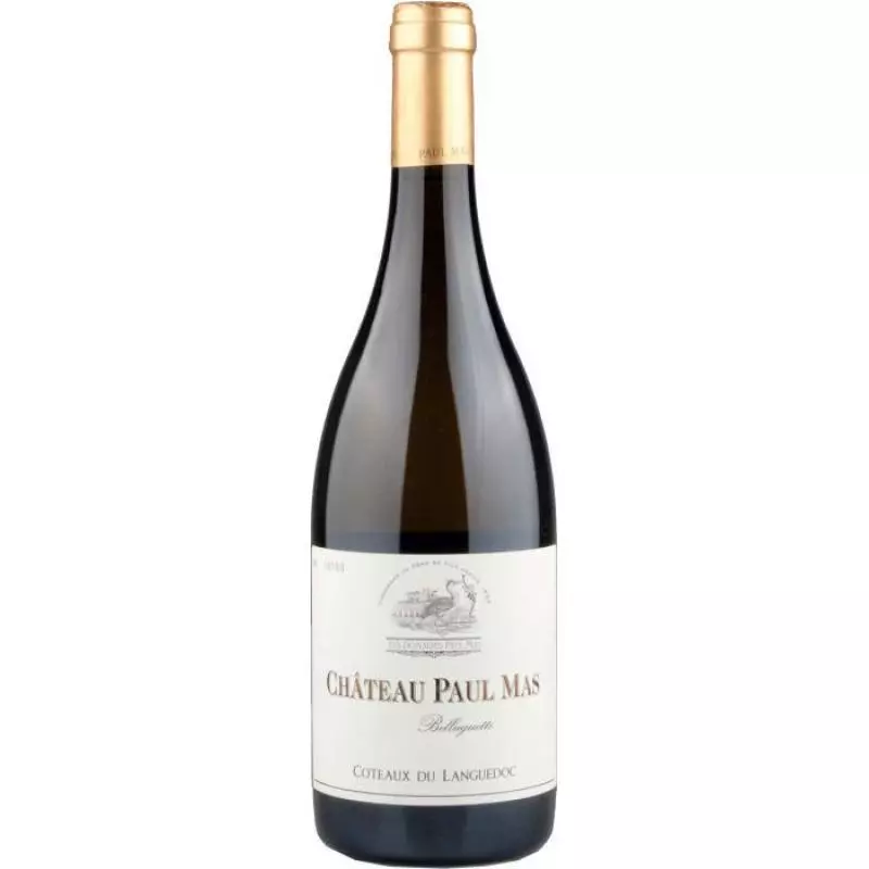 Paul Mas Château Paul Mas Parcelle Belluguette Languedoc Blanc 2019
