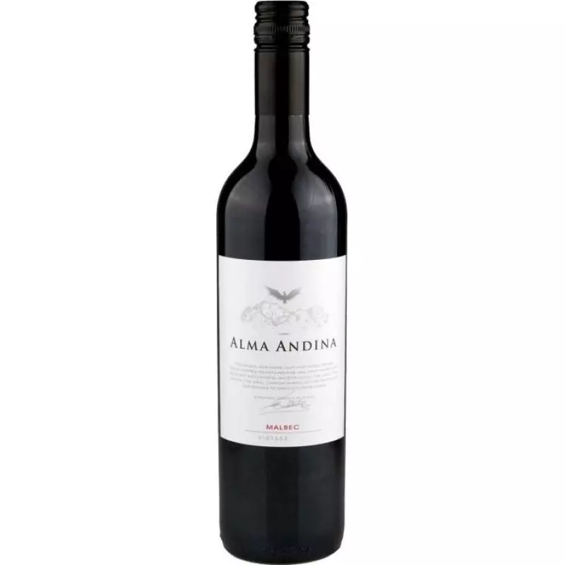  Andean Vineyards Alma Andina Malbec 2019