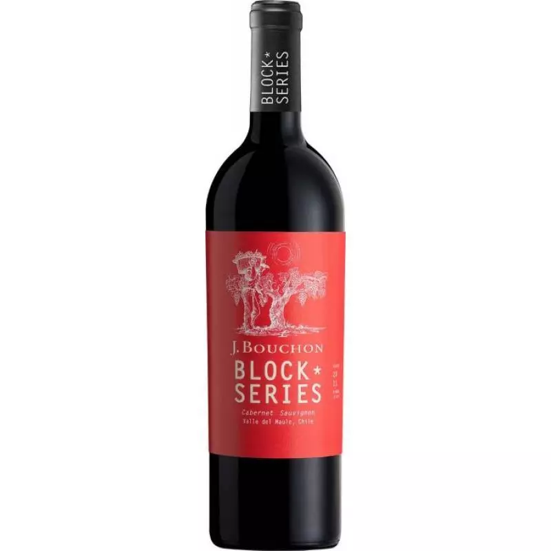J. Bouchon Block Series Cabernet Sauvignon 2016