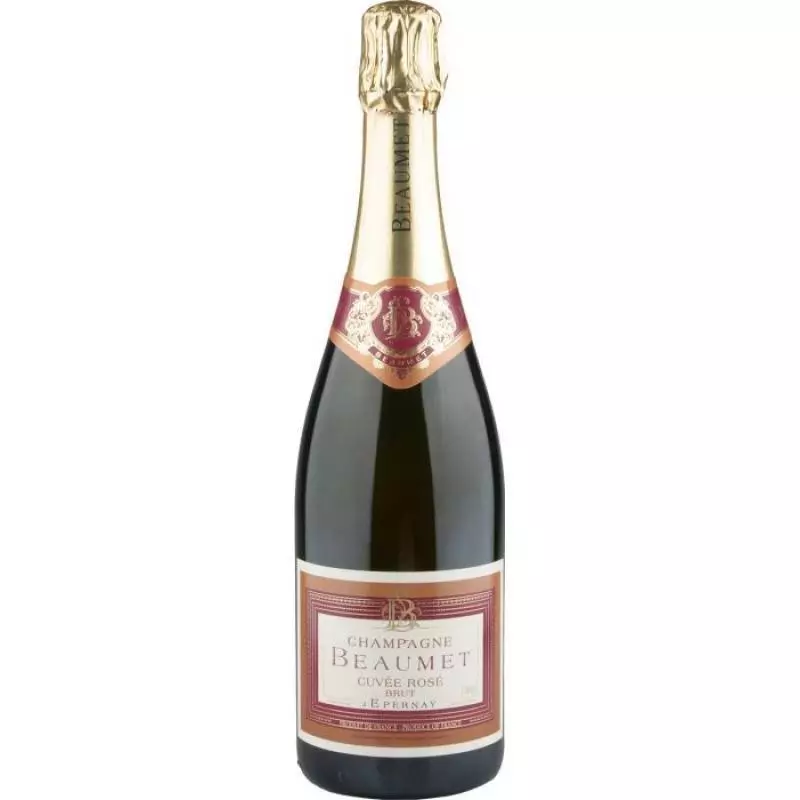 Beaumet Cuvée Brut Rosé Champagne