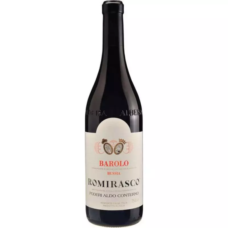 Aldo Conterno Barolo Bussia Romirasco 2014