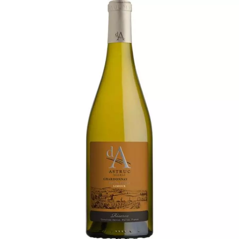 Domaines Astruc Limoux Réserve Chardonnay 2019