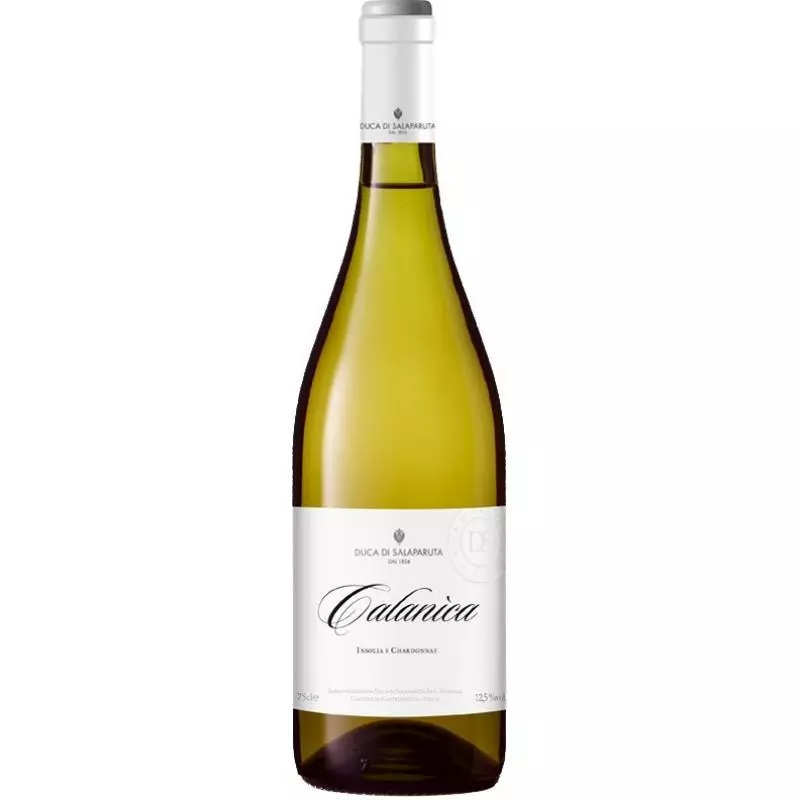 Duca di Salaparuta Insolia - Chardonnay Calanica 2016