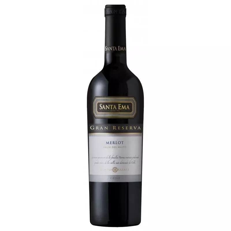 Santa Ema Gran Reserva Merlot 2018