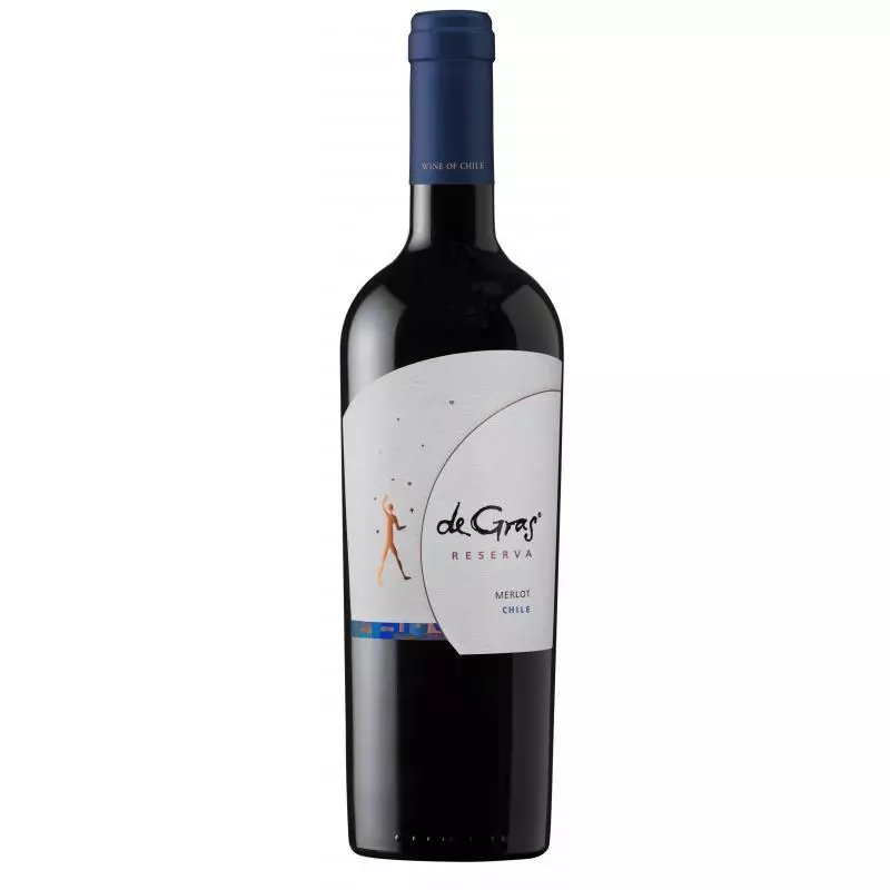 de Gras Reserva Merlot 2017