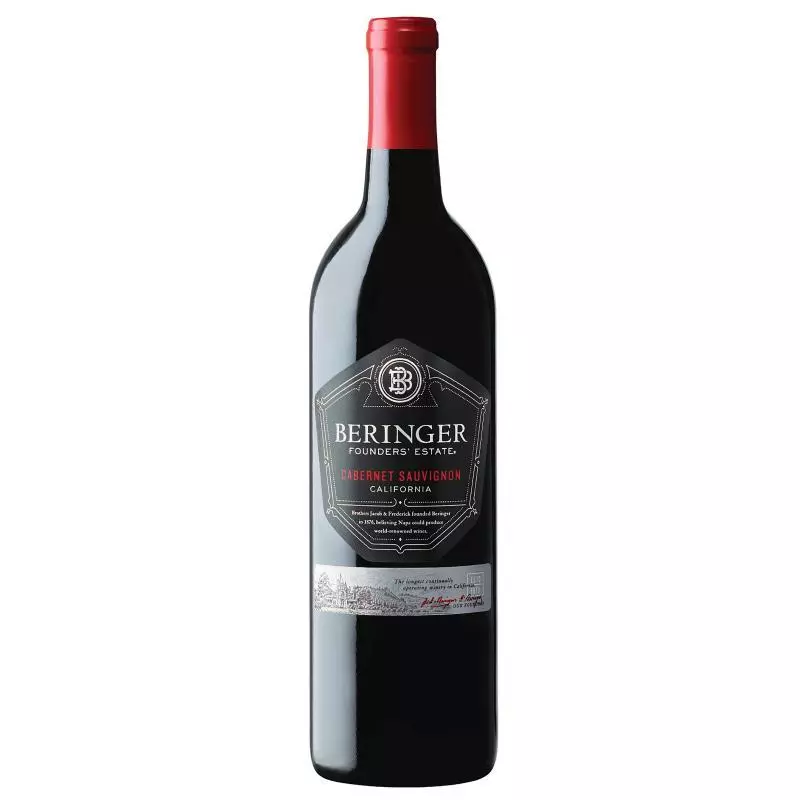 Beringer Founders' Estate Cabernet Sauvignon 2017