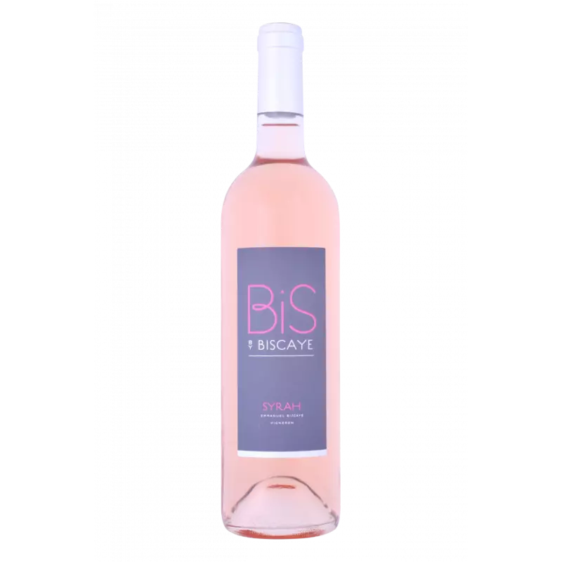 Emmanuel Biscaye Bis by Biscaye Syrah Rosé 2019