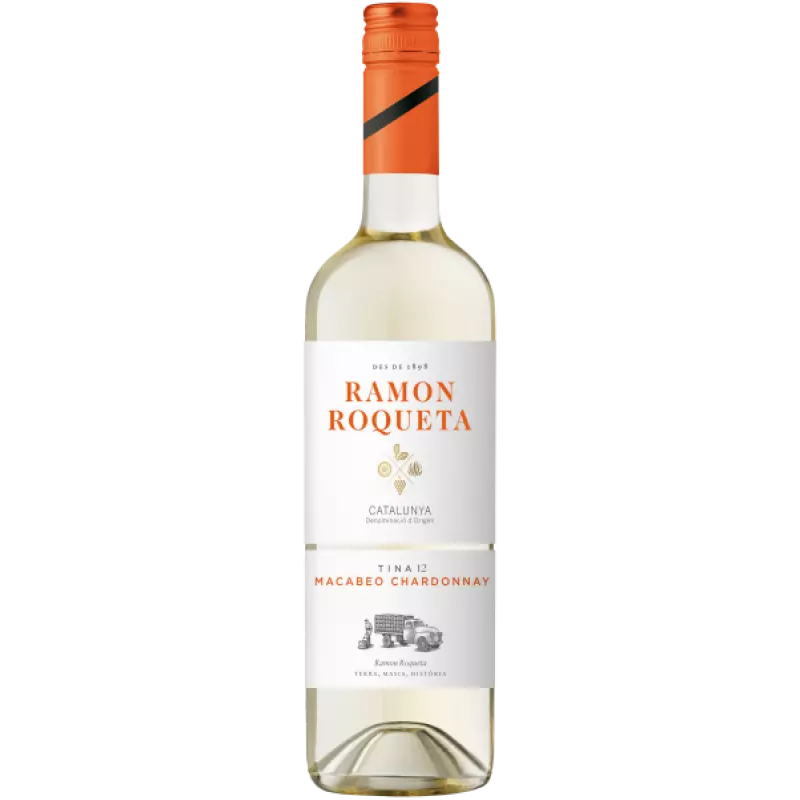 Ramón Roqueta Macabeo-Chardonnay 2019