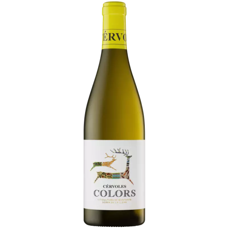 Cérvoles Colors Blanc 2019