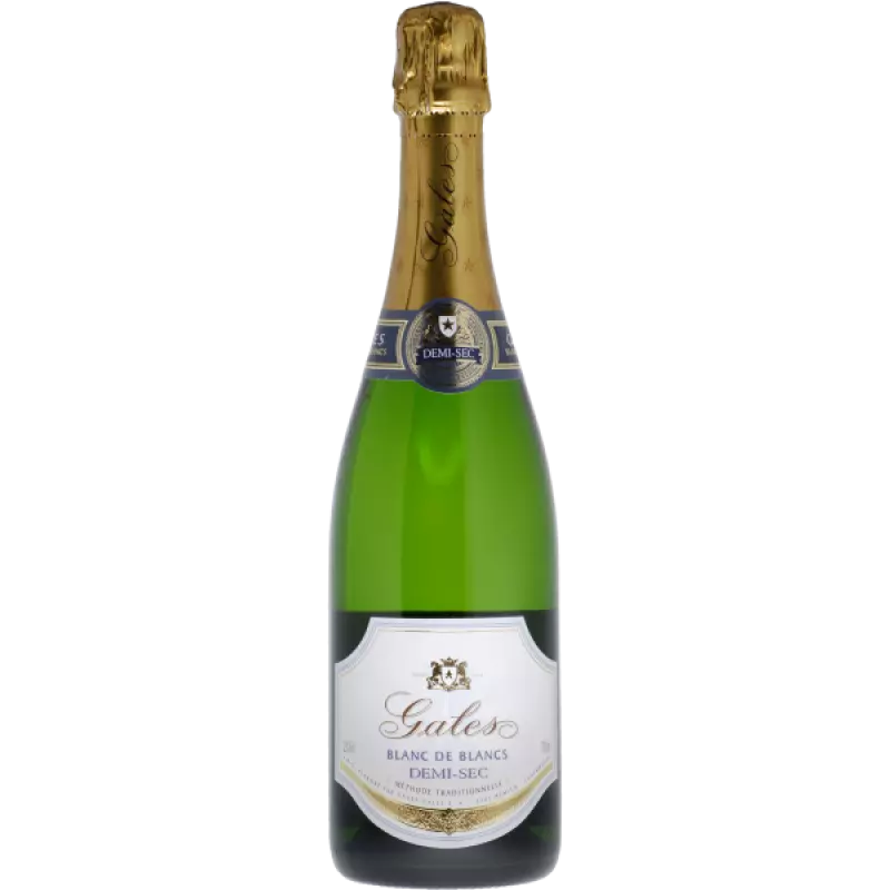 Caves Gales Blanc de Blancs Demi-Sec