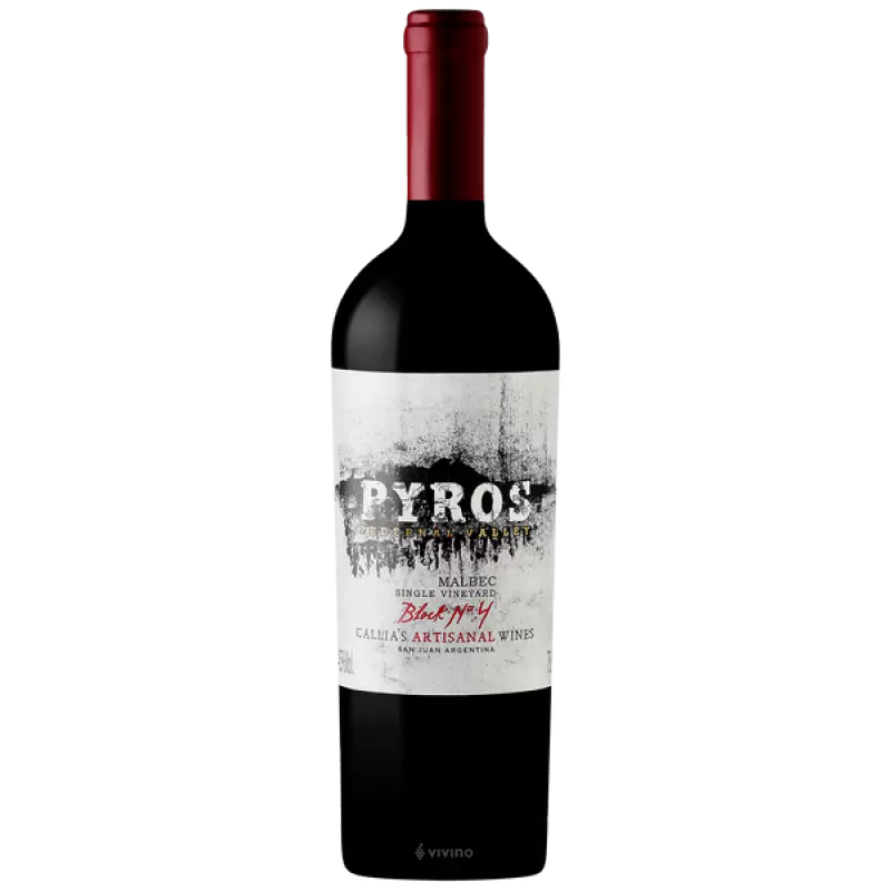 Pyros Single Vineyard Block No 4 Malbec 2016