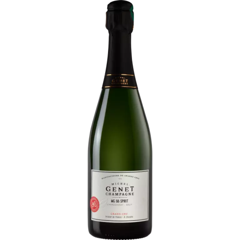 Michel Genet Blanc de Blancs Brut-Esprit Champagne Grand Cru