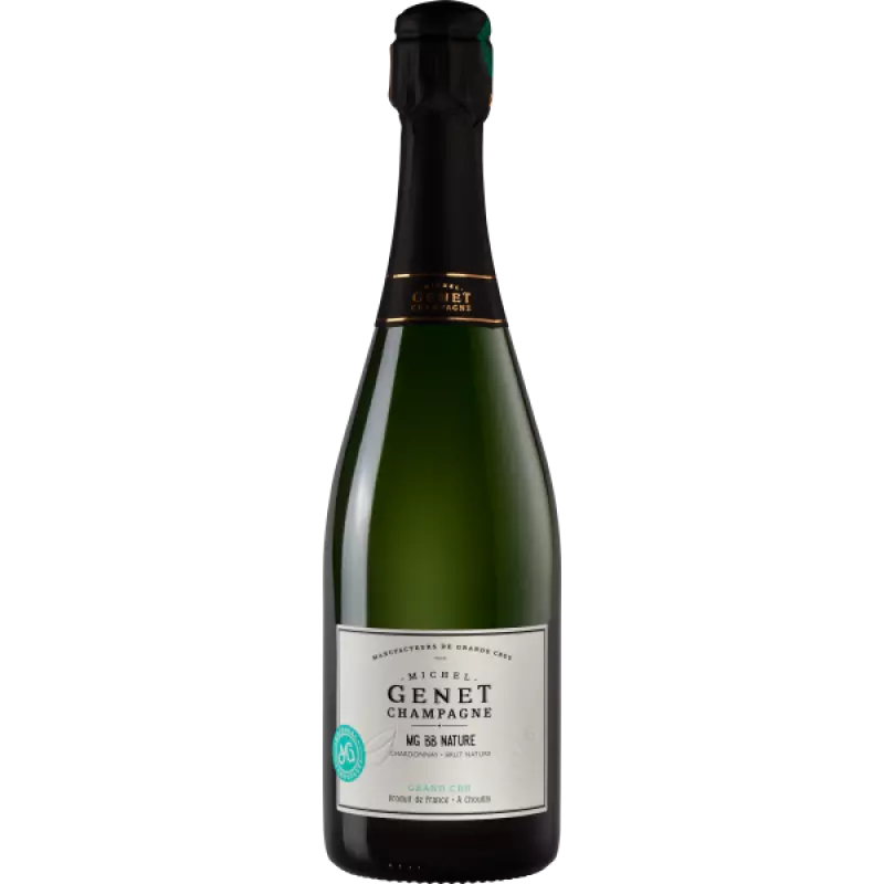 Michel Genet Blanc de Blancs Extra Brut Champagne Grand Cru 'Chouilly'