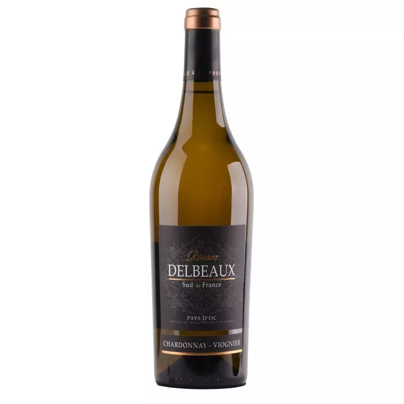 Delbeaux Reserve Chardonnay - Viognier 2021