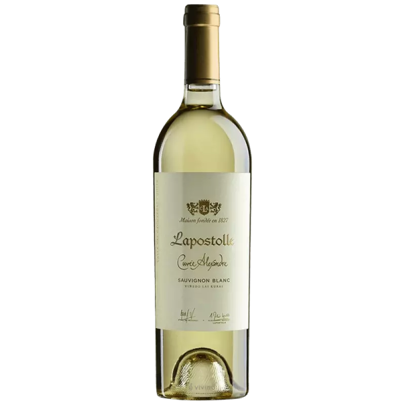 Lapostolle Cuvée Alexandre Sauvignon Blanc (Las Kuras Vineyard) 2014