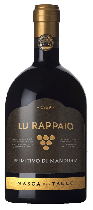 Masca del Tacco Lu Rappaio Primitivo di Manduria 2020