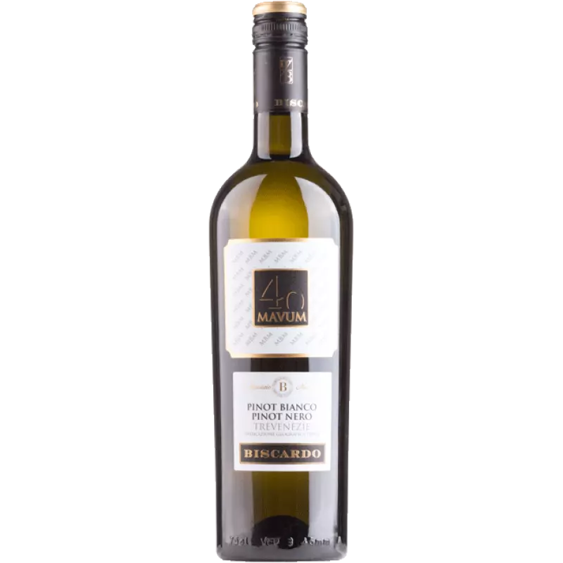 Biscardo Pinot Bianco - Pinot Nero 2019
