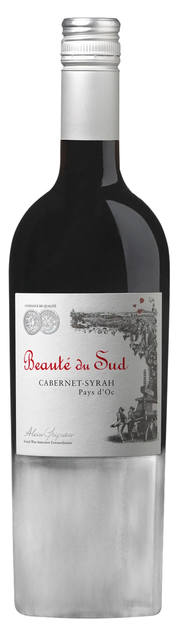 Alain Grignon Beaute du Sud Cabernet - Syrah