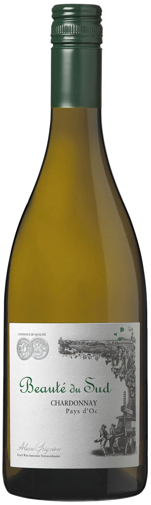 Alain Grignon Beaute du Sud Chardonnay