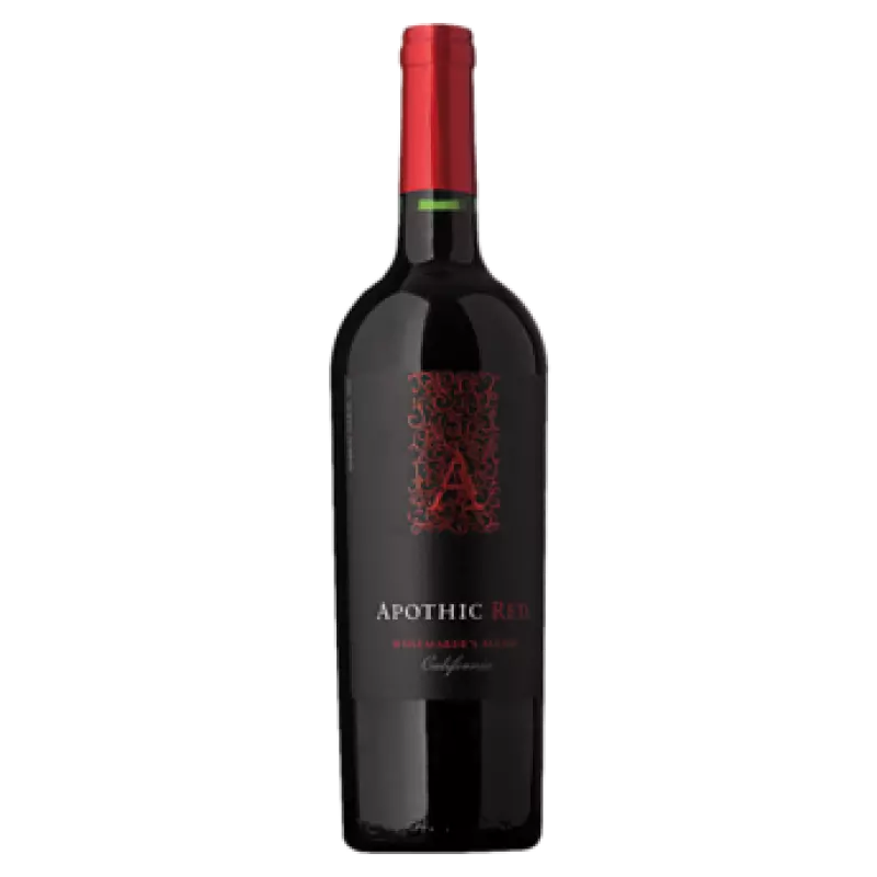 Apothic Red (Winemaker's Blend) 2018