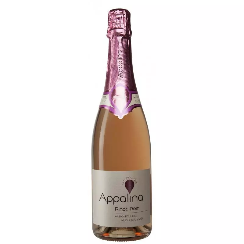 Appalina Sparkling Pinot Noir Alcohol Free