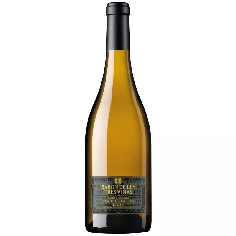 Baron de Ley Tres Viñas Blanco Reserva 2018
