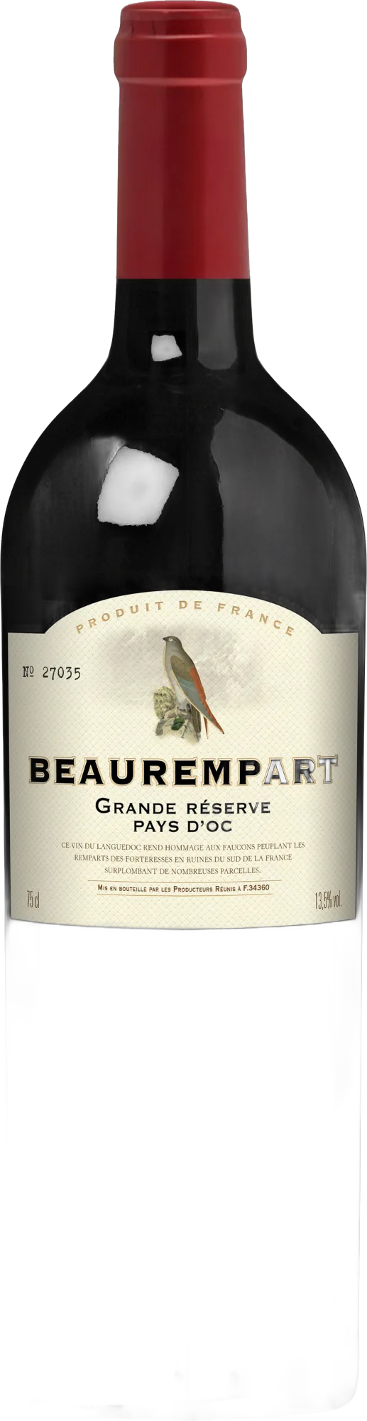 Beaurempart Grande Reserve Rouge