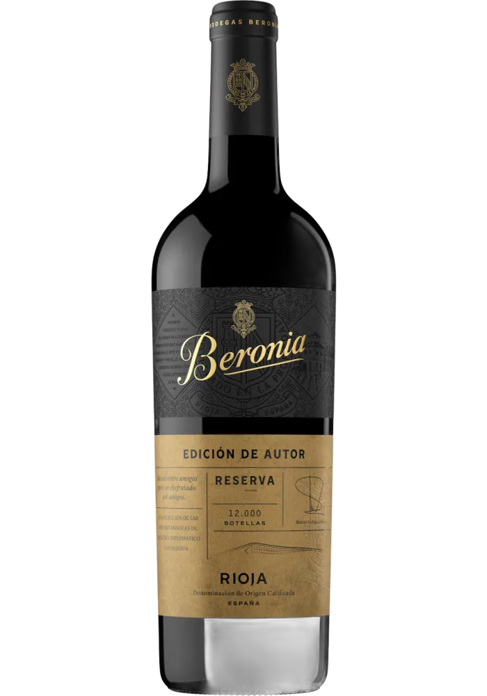 Beronia Edicion de Autor Reserva
