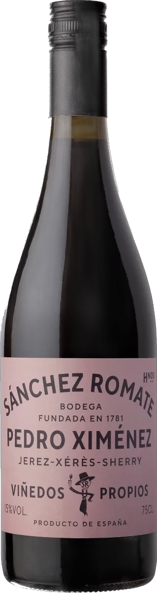 Bodegas Sanchez Romate Hnos Romate Pedro-Ximenez