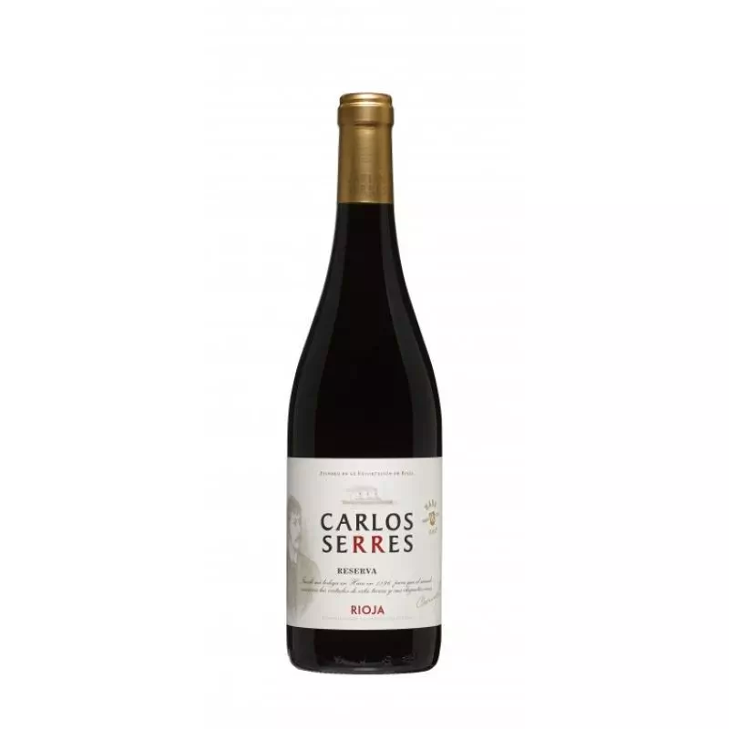 Carlos Serres Rioja Reserva 2014