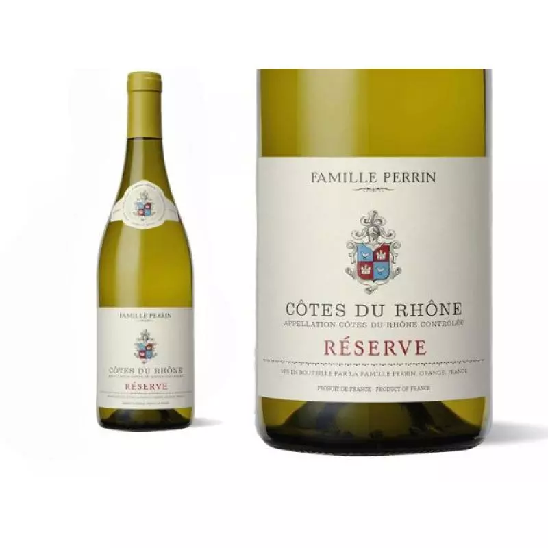 Famille Perrin Côtes du Rhône Blanc 2020
