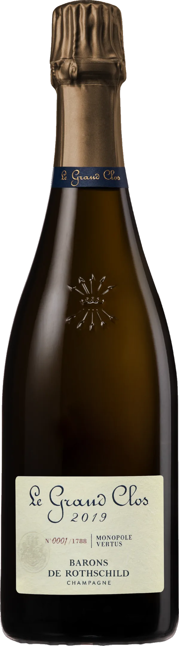Champagne Barons de Rothschild Le Grand Clos Blanc de Blancs 2019