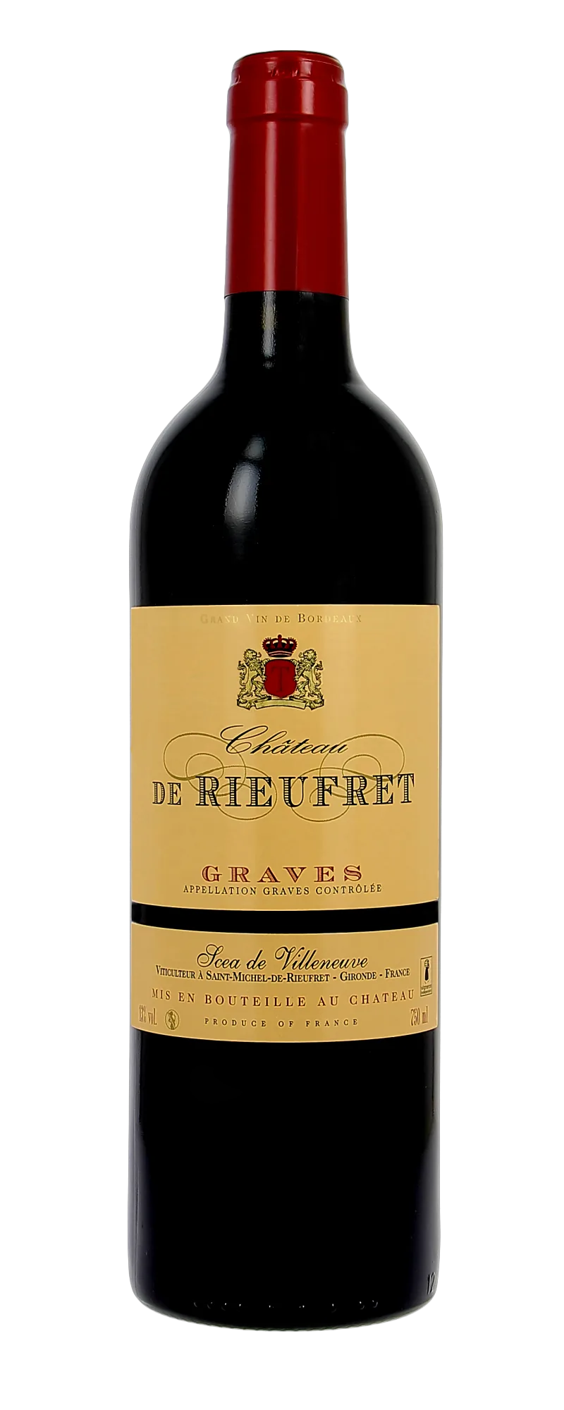 Chateau de Rieufret Graves