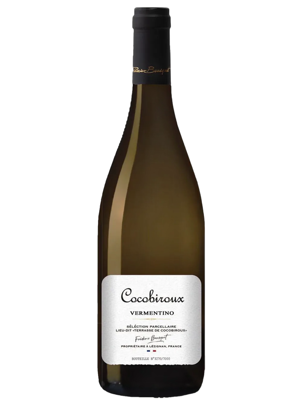 Chateau Grand Moulin Cocobiroux Vermentino
