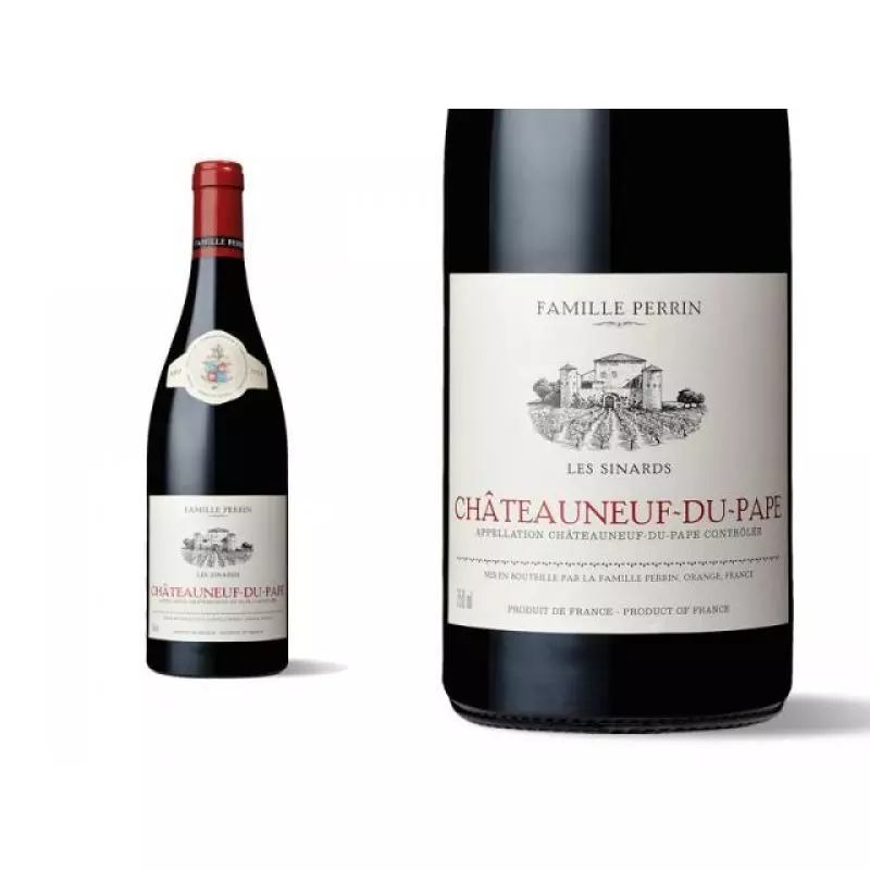 Famille Perrin Châteauneuf-Du-Pape Les Sinards 2017