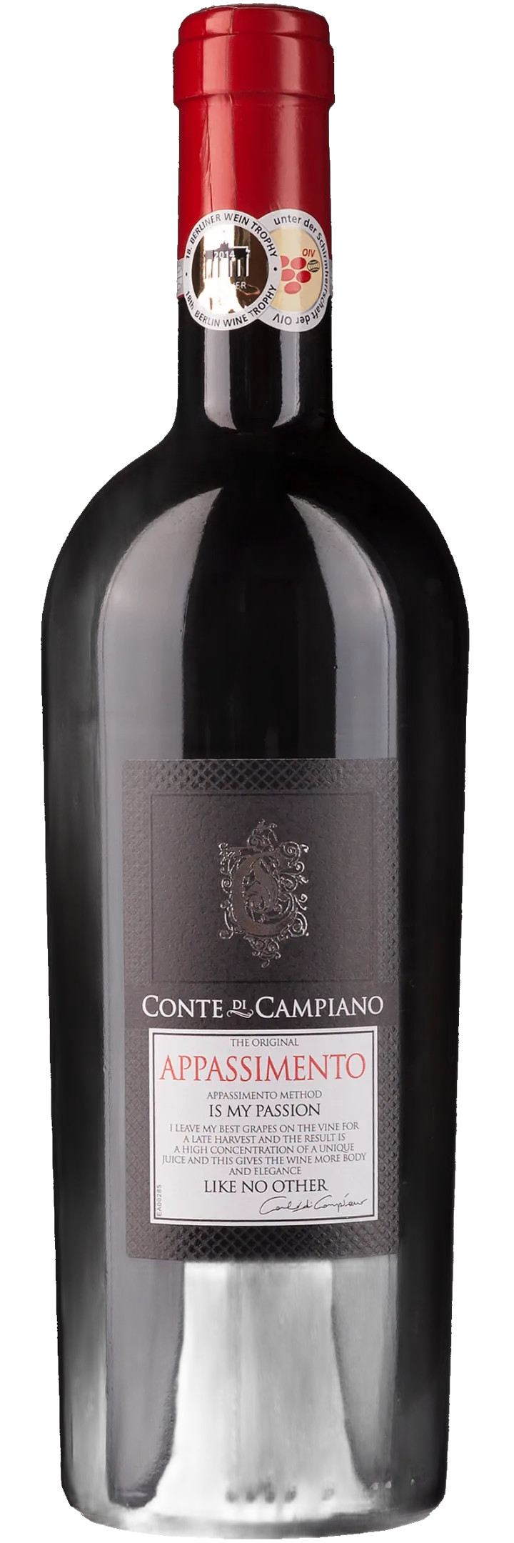 Conte di Campiano Appassimento