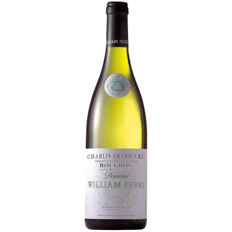Domaine William Fèvre Chablis Grand Cru Bougros Côte Bouguerots 2018