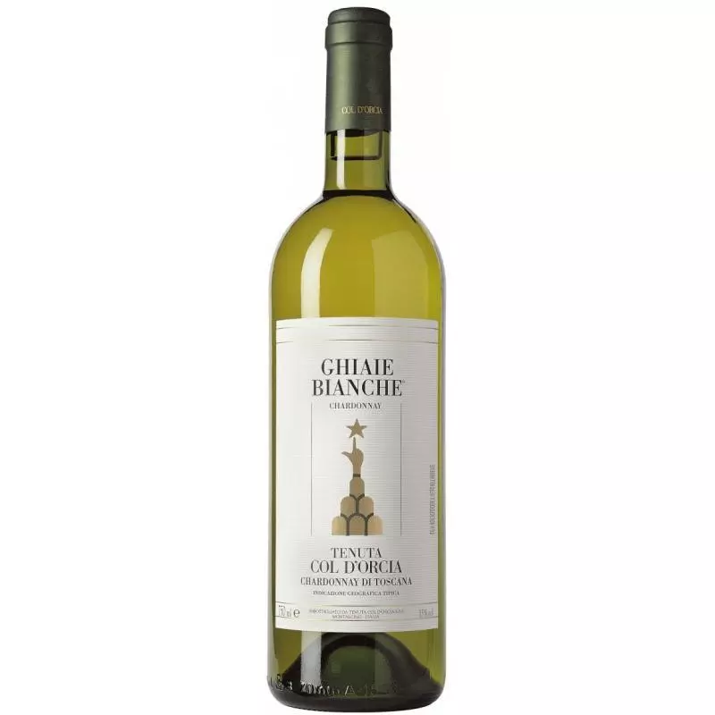 Col d'Orcia Chardonnay Sant'Antimo Ghiaie Bianche 2018