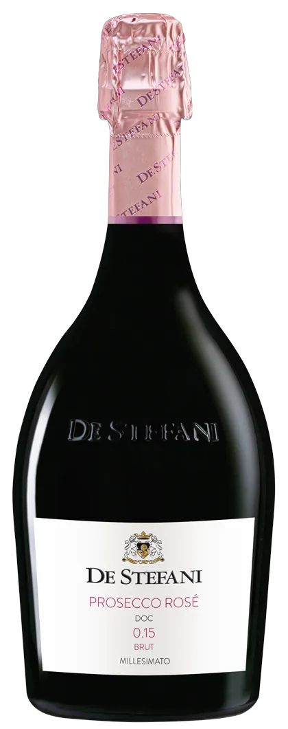 De Stefani Prosecco Rose 0.15 Millesimato