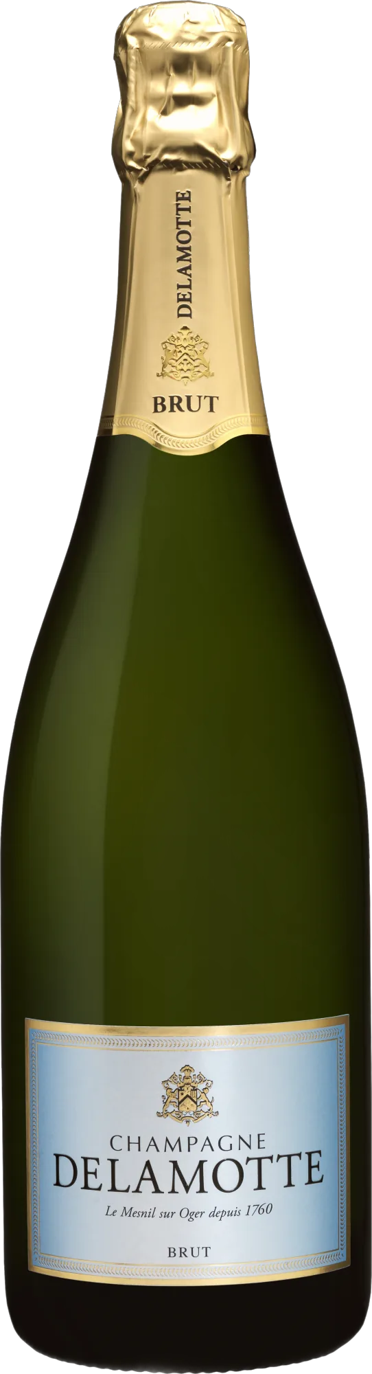 Delamotte Brut Champagne Grand Cru Le Mesnil-sur-Oger