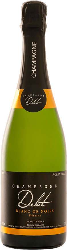 Delot Reserve Blanc De Noirs Champagne