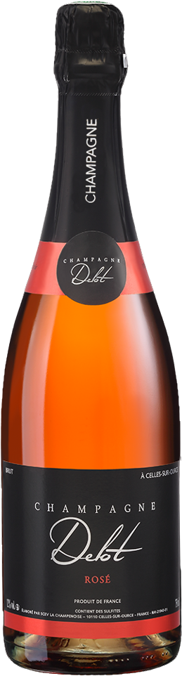 Delot Rosé Brut Champagne