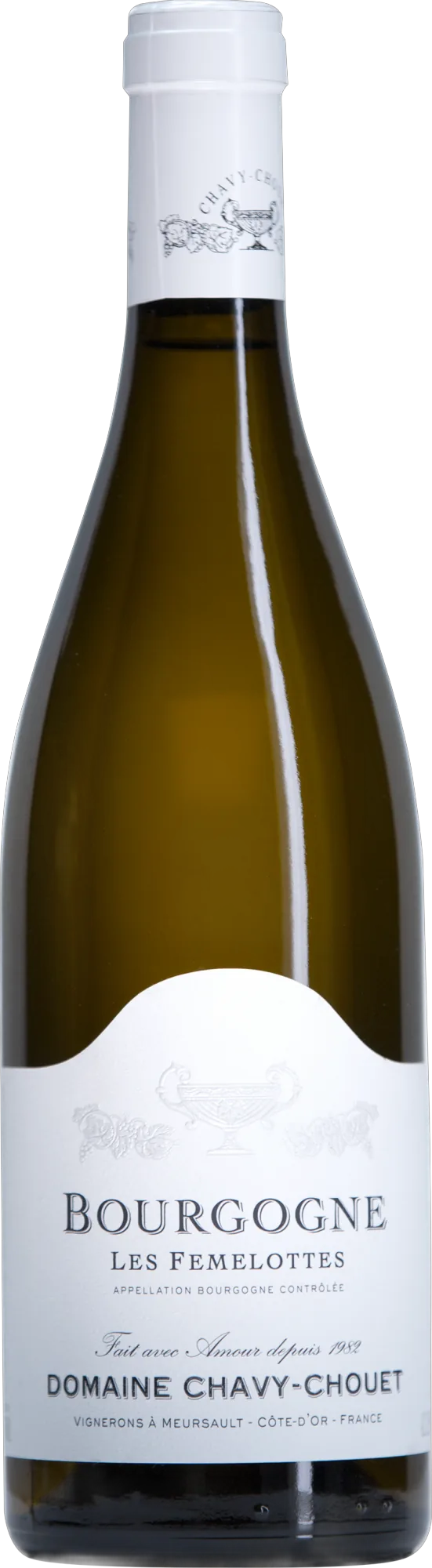 Domaine Chavy-Chouet ‘Les Femelottes’ Chardonnay