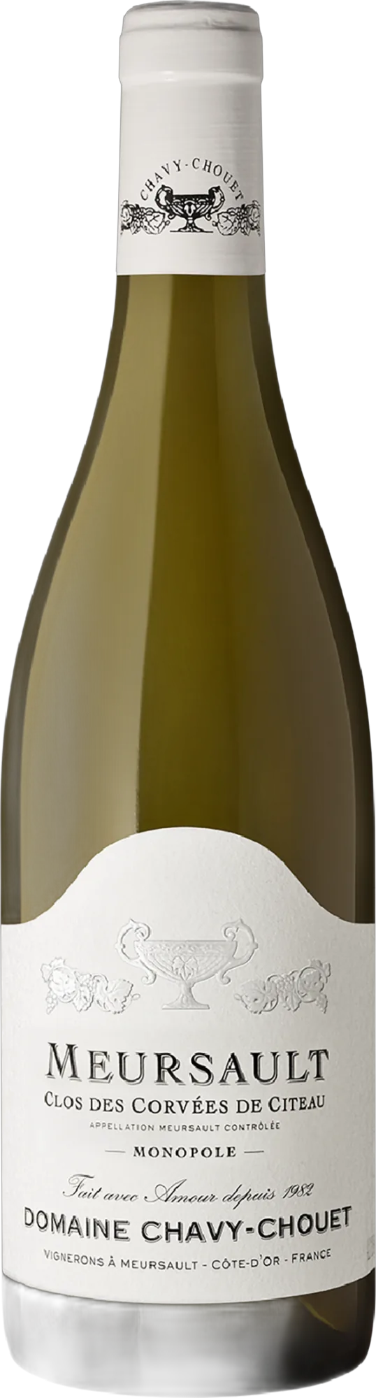 Domaine Chavy-Chouet  Meursault Clos des Corvees de Citeau
