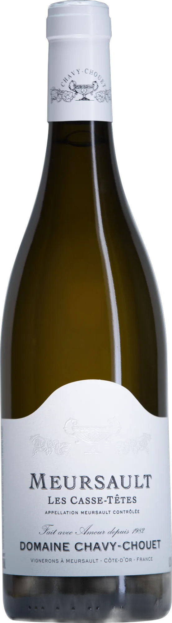 Domaine Chavy-Chouet Meursault Les Casse-Tetes