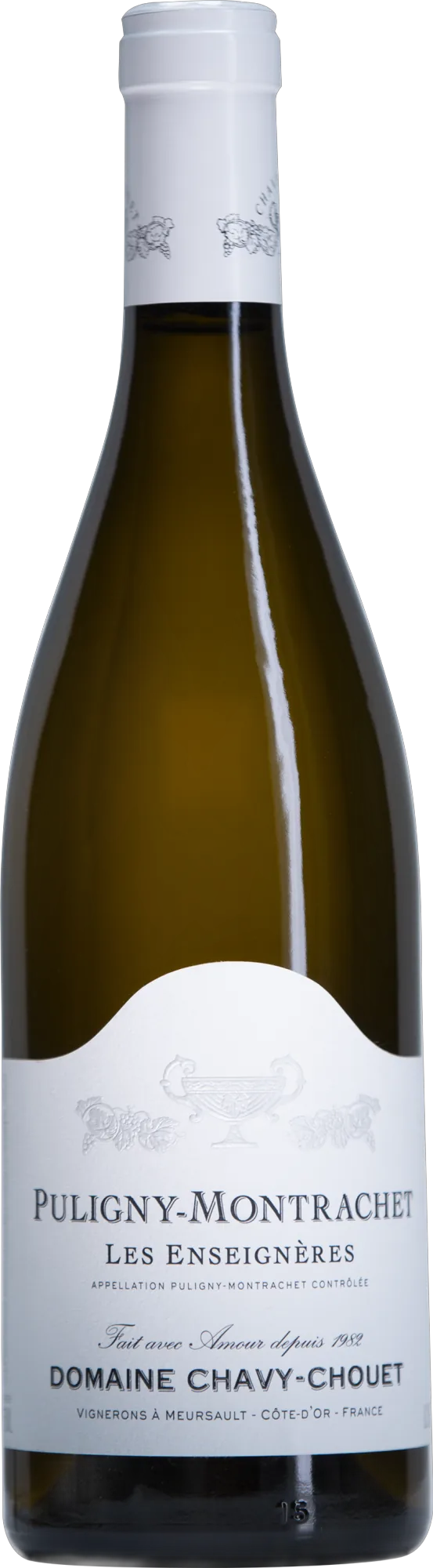 Domaine Chavy-Chouet Puligny-Montrachet Les Enseigneres